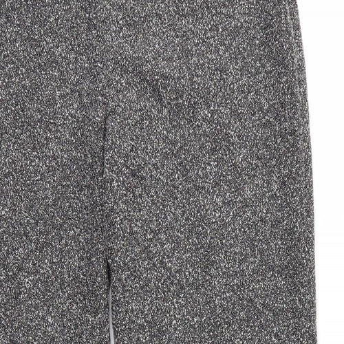 AMARANTO Womens Grey  Polyester Dress Pants Trousers Size 16 L30 in Regular
