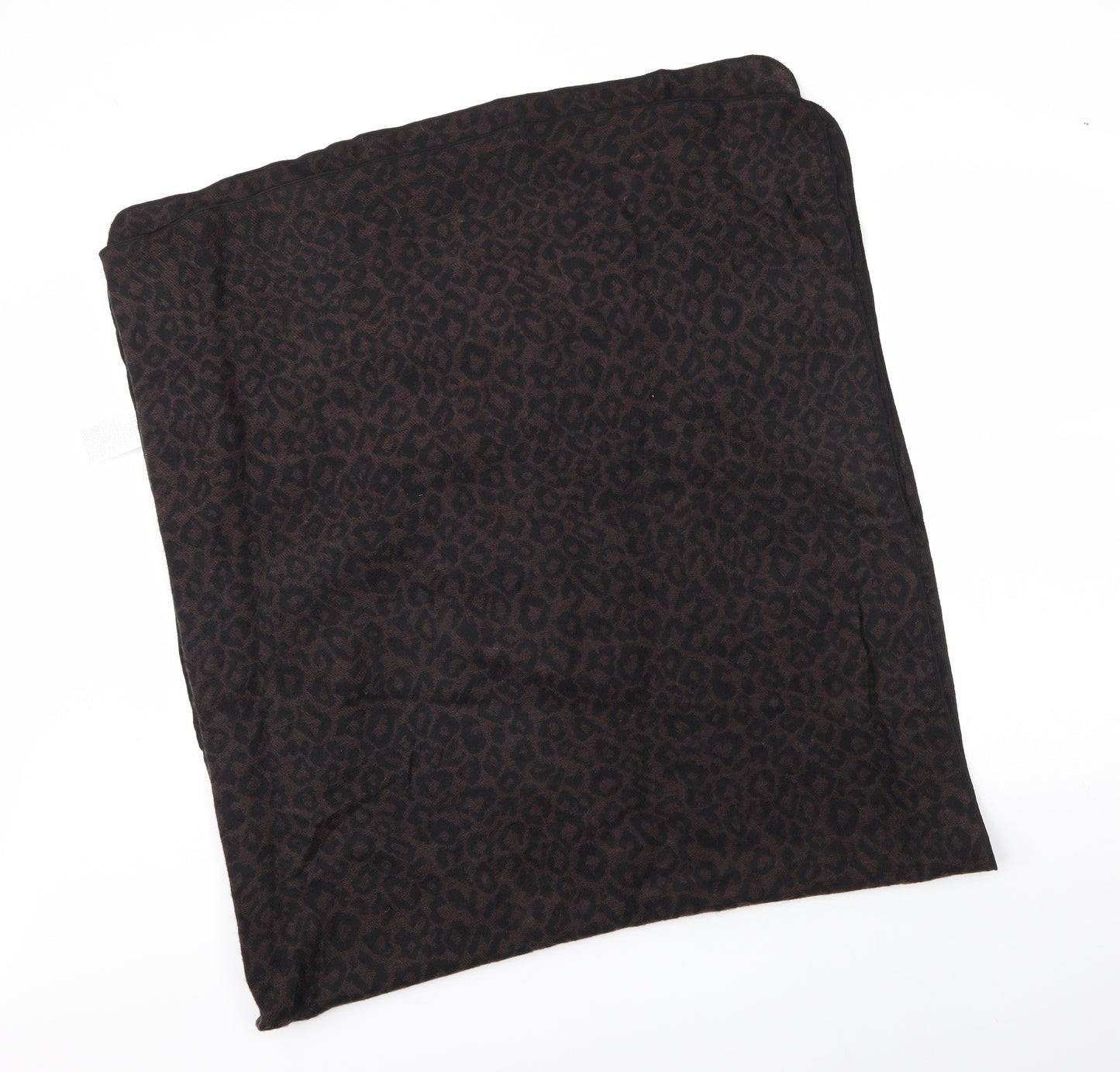 Avon Unisex Brown Animal Print Acrylic  Scarf