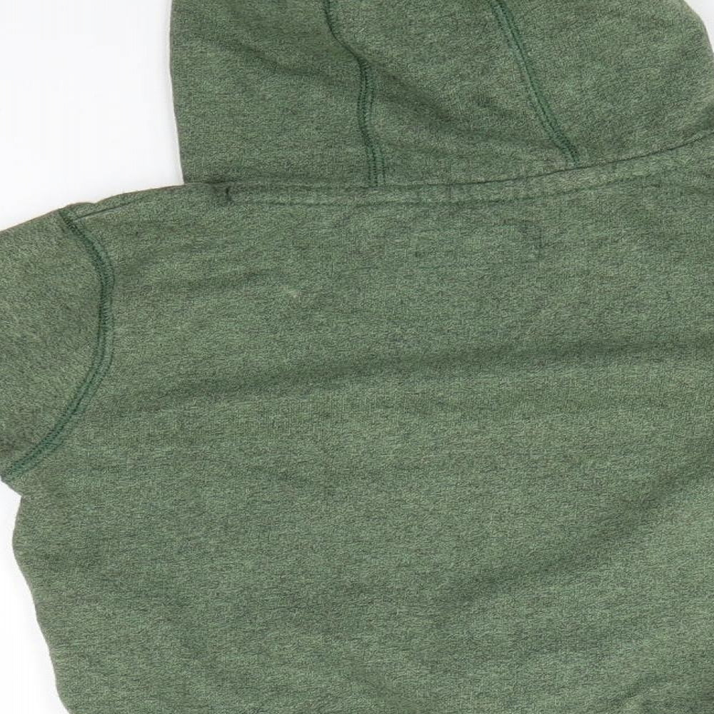 NEXT Boys Green  Cotton Pullover Hoodie Size 4 Years