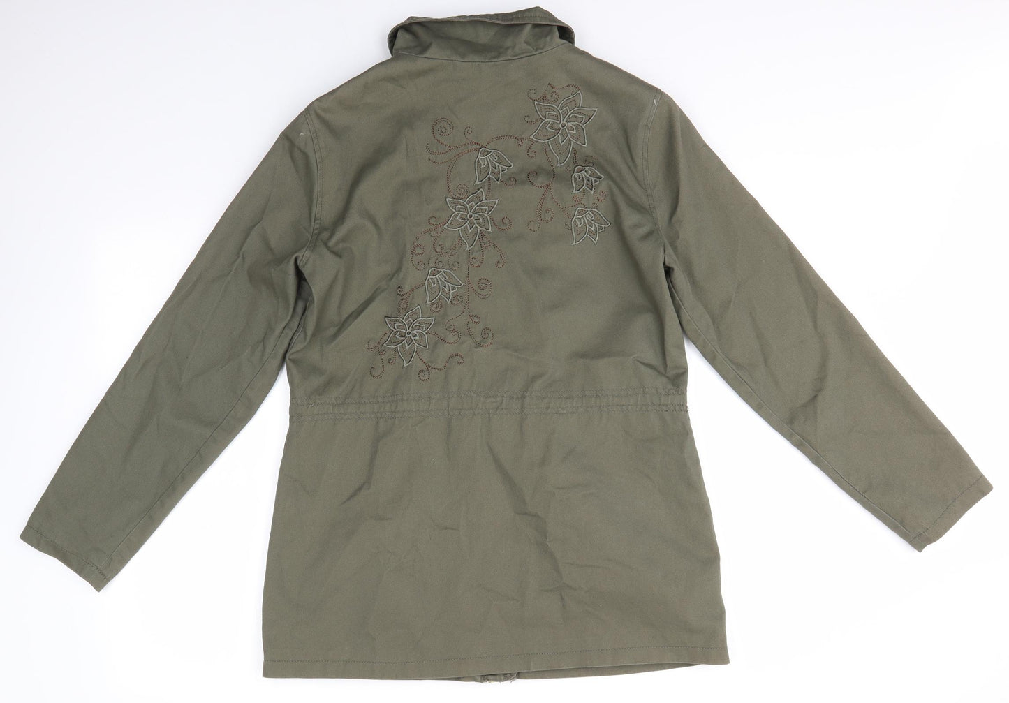 Peacocks Womens Green   Jacket  Size 12