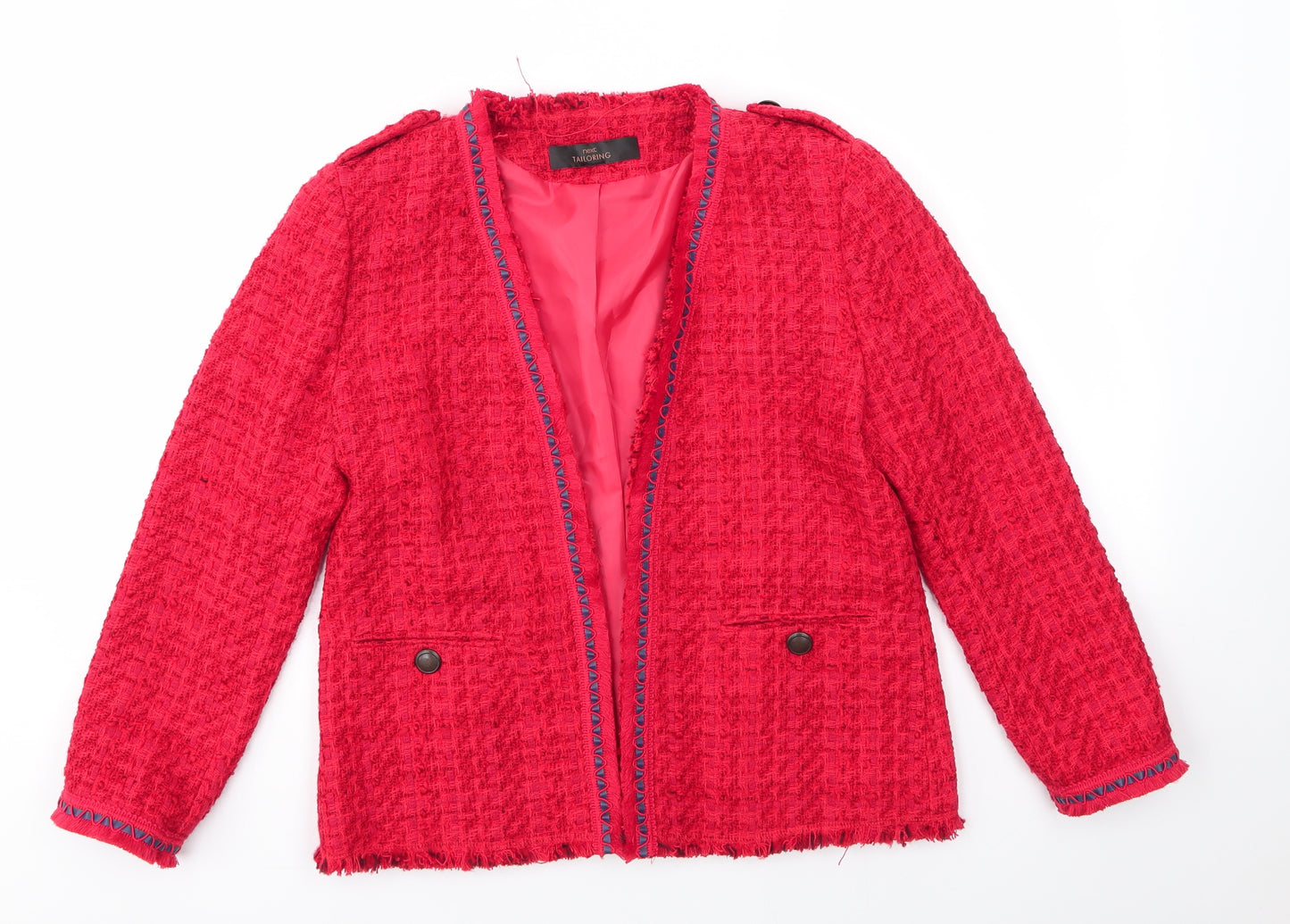 NEXT Womens Red   Jacket  Size 12