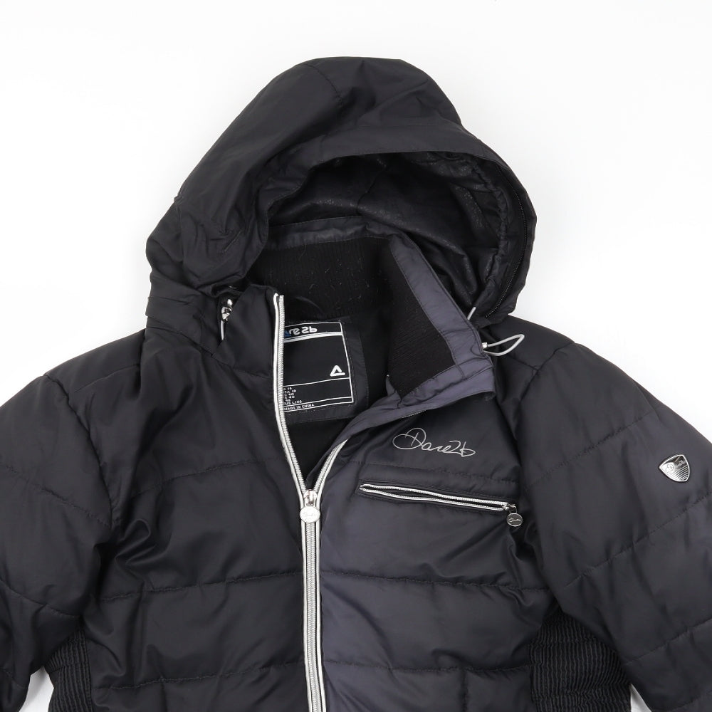 Dare 2B Womens Black   Overcoat Coat Size 14