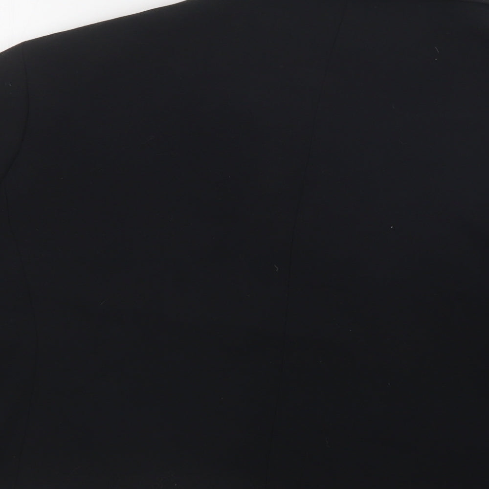 Wallis Womens Black   Jacket Blazer Size 8  Button