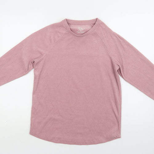 Primark Womens Pink  Polyester Top Lounge Set Size XS