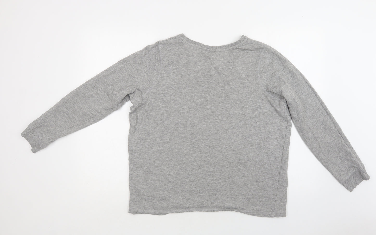 George Womens Grey  Cotton Top Lounge Set Size 18