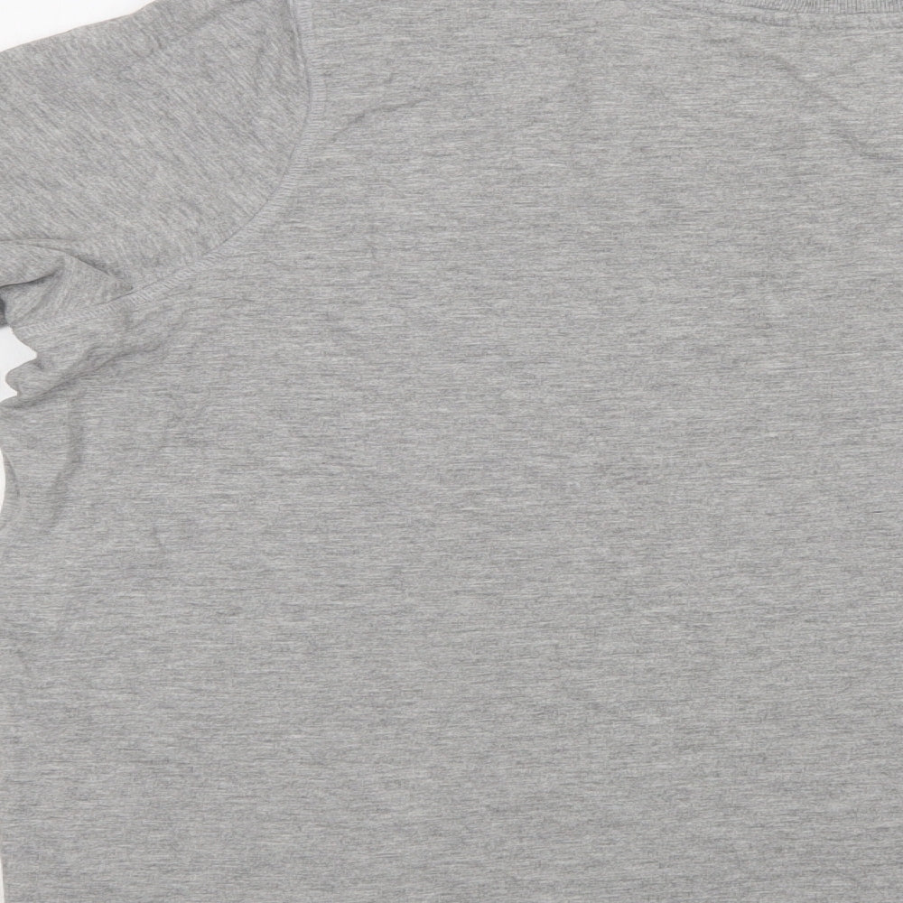 George Womens Grey  Cotton Top Lounge Set Size 18