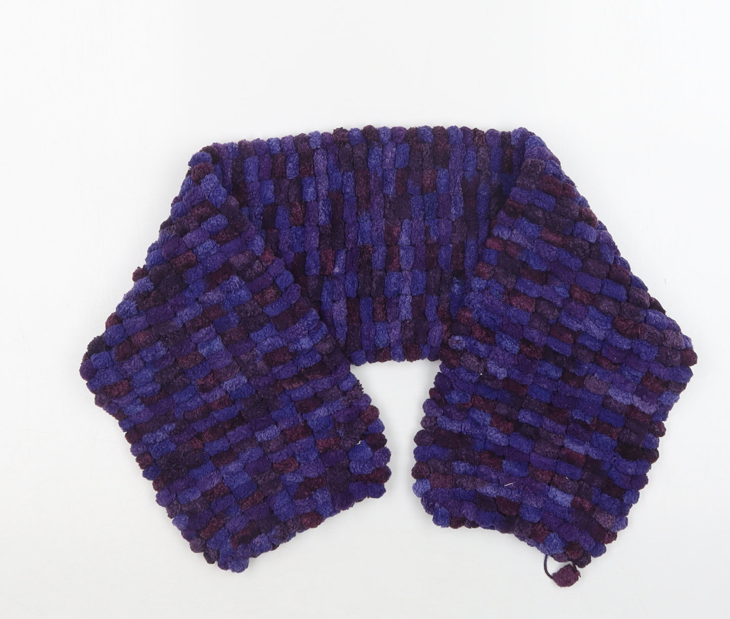 Preworn Womens Purple    Scarf