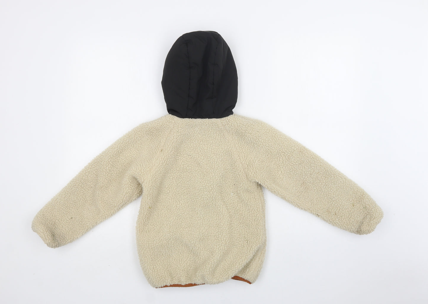 Studio Retail Boys Beige   Jacket  Size 7-8 Years  Zip