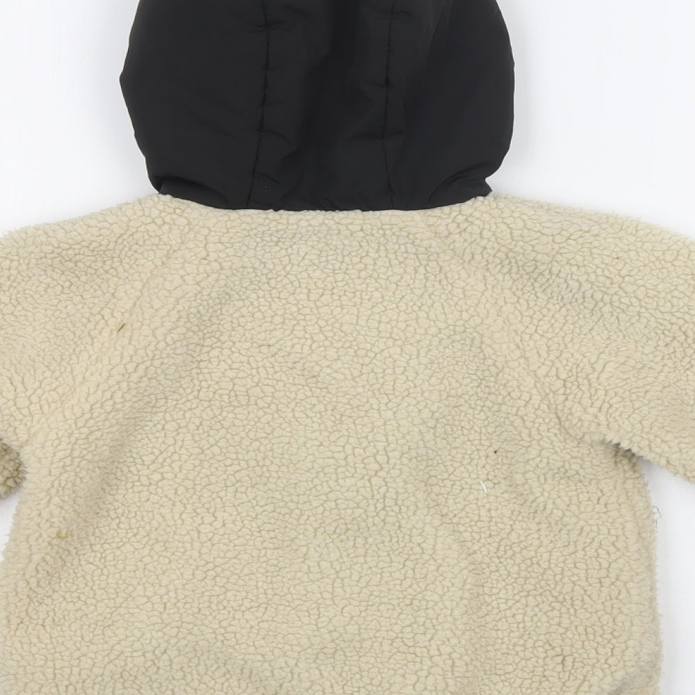 Studio Retail Boys Beige   Jacket  Size 7-8 Years  Zip