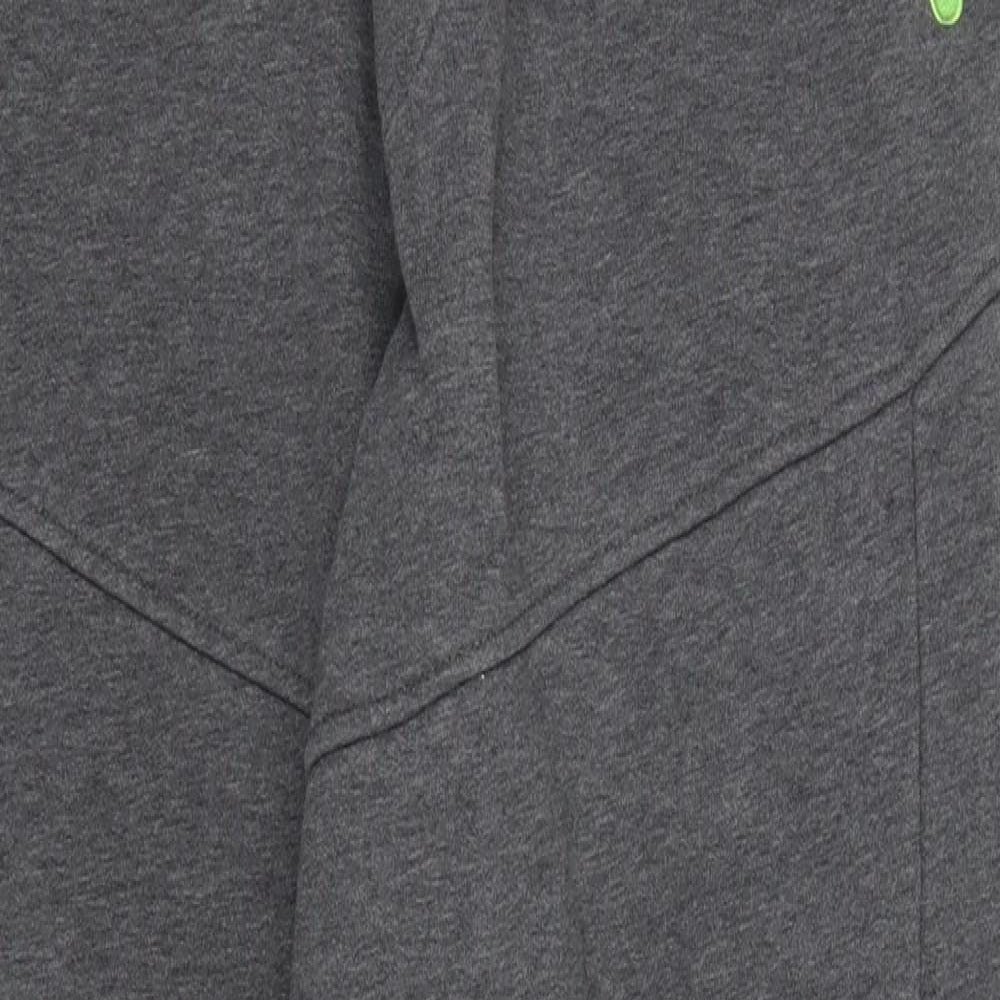 Voi Jeans Mens Grey  Cotton Sweatpants Trousers Size L L29 in Regular Drawstring