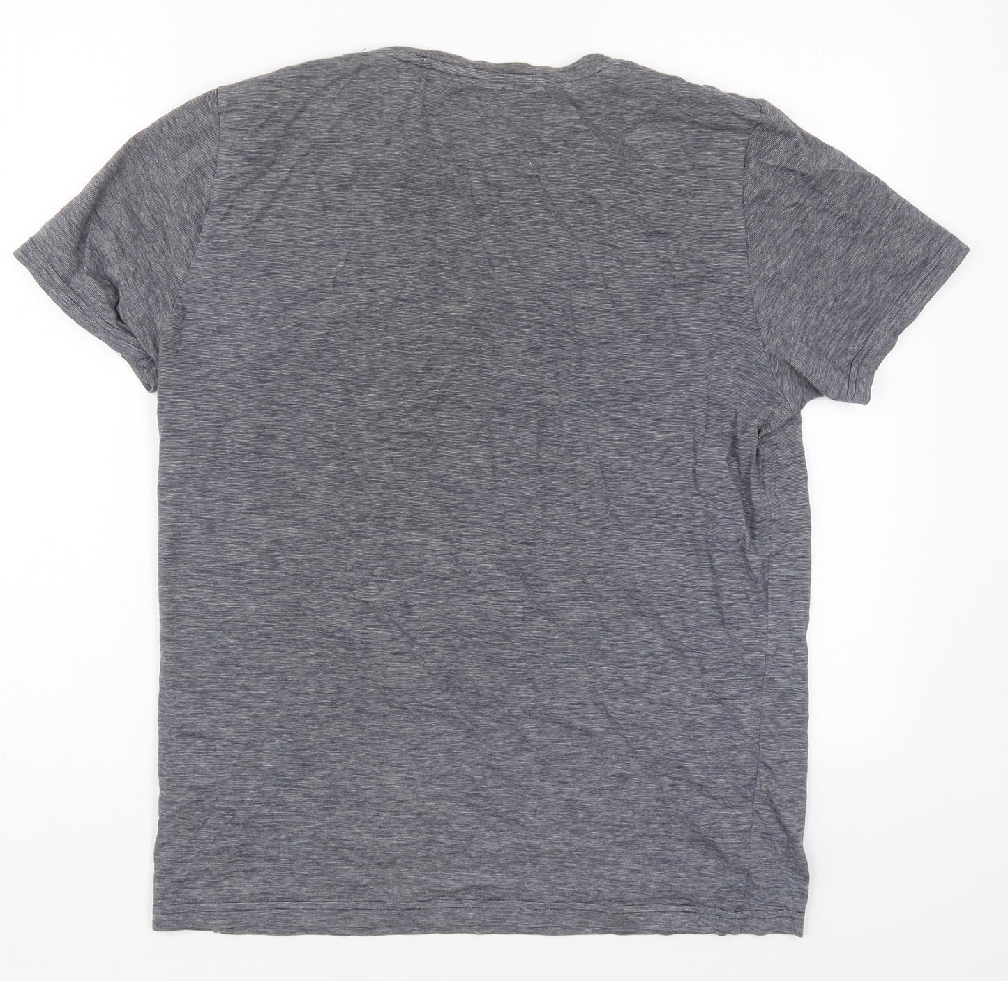 NEXT Mens Blue  Cotton  T-Shirt Size M Crew Neck  - Sun Kiss Bliss