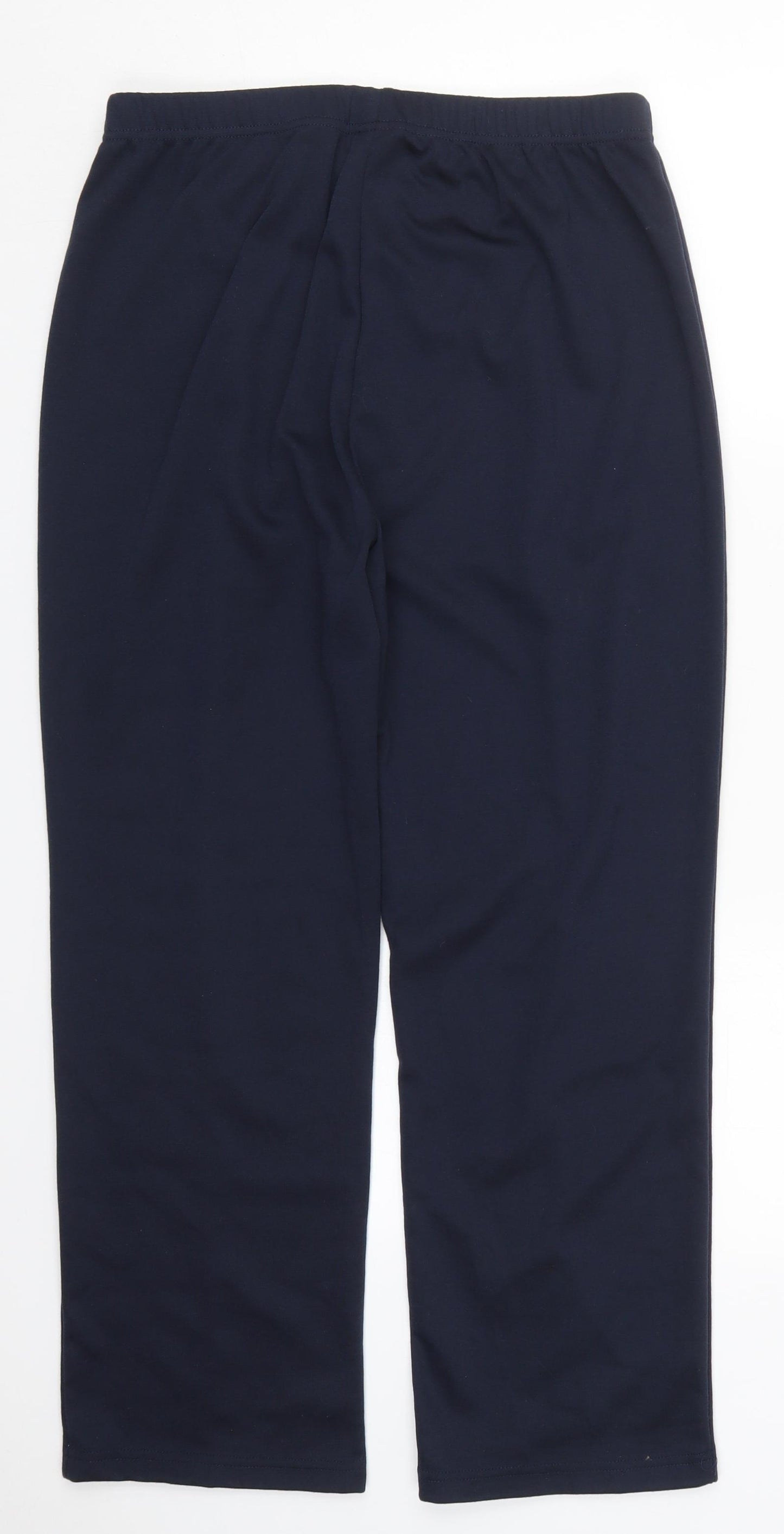 Damart Womens Blue  Polyester Rain Trousers Trousers Size 14 L27 in Regular
