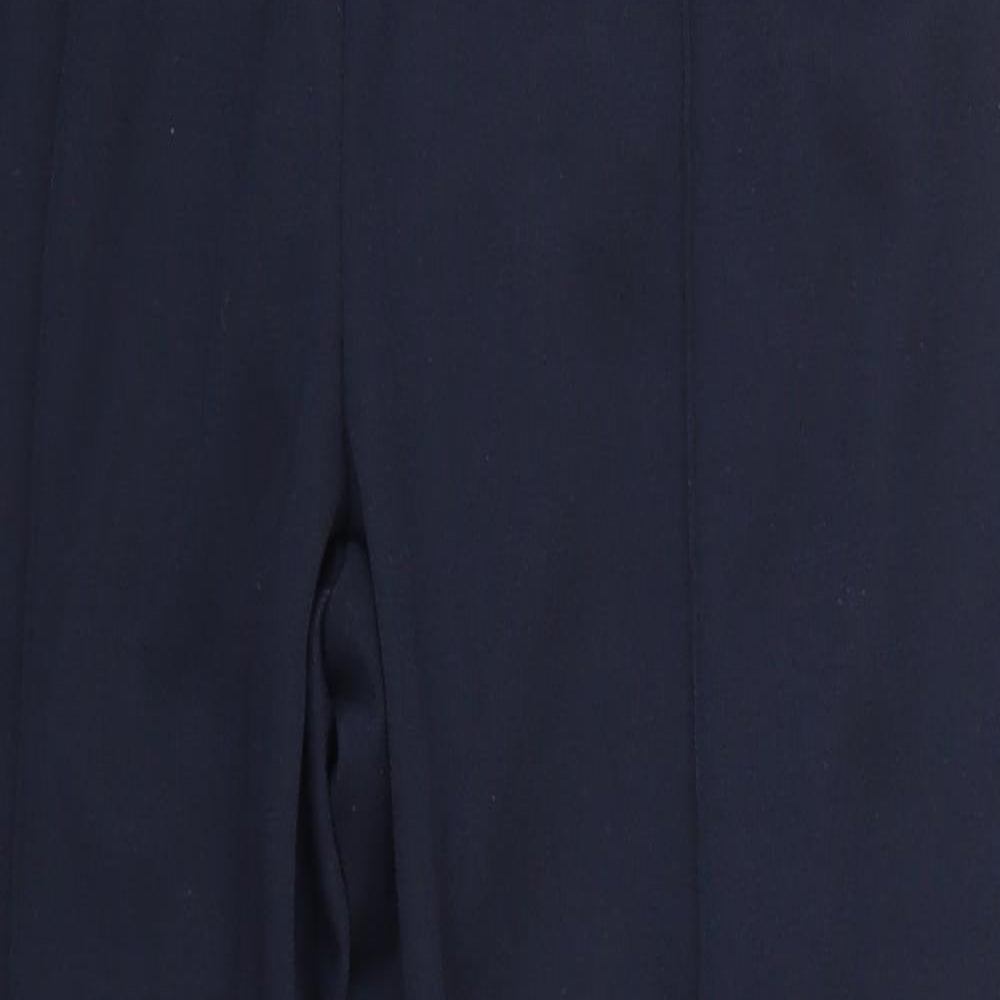 Damart Womens Blue  Polyester Rain Trousers Trousers Size 14 L27 in Regular