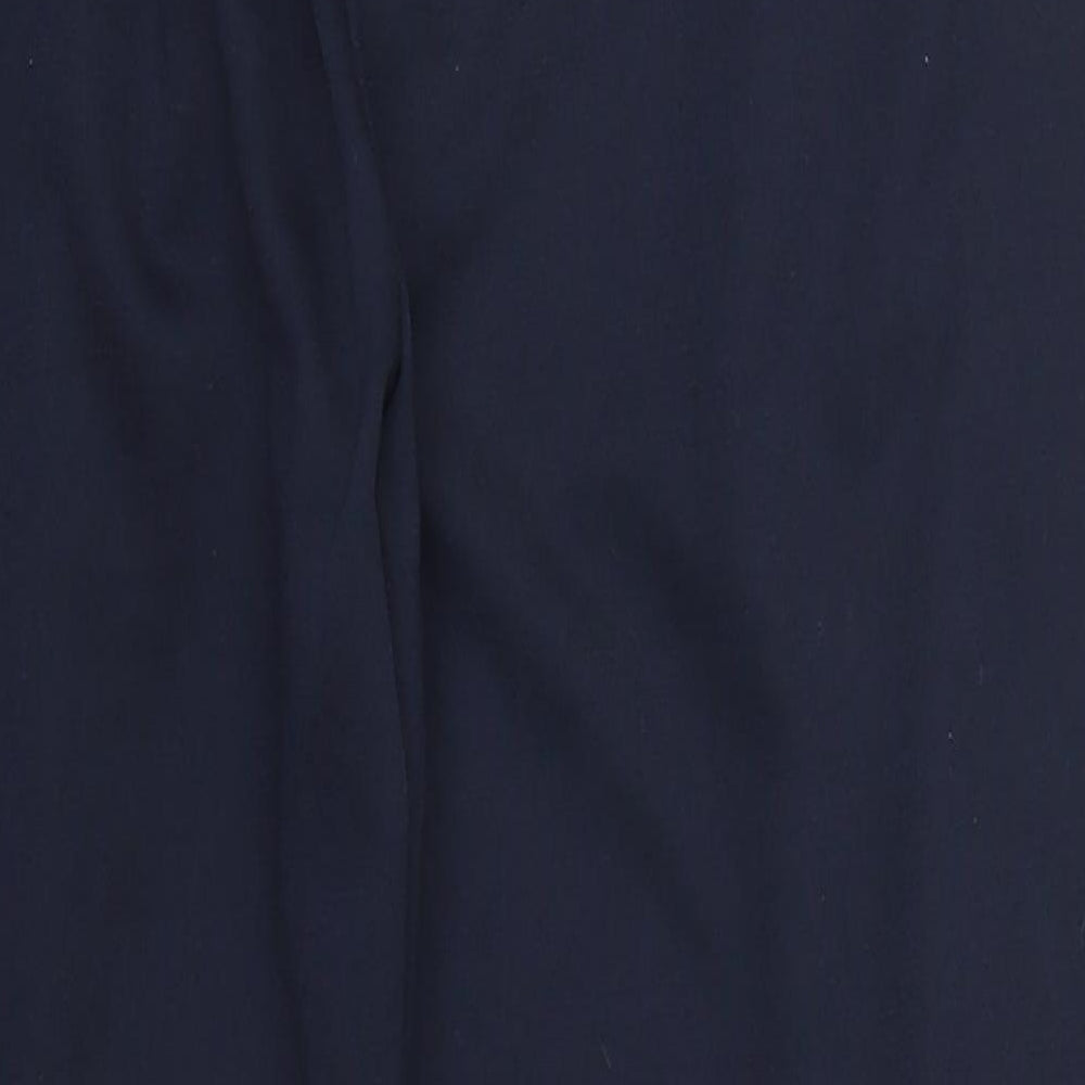 Damart Womens Blue  Polyester Rain Trousers Trousers Size 14 L27 in Regular