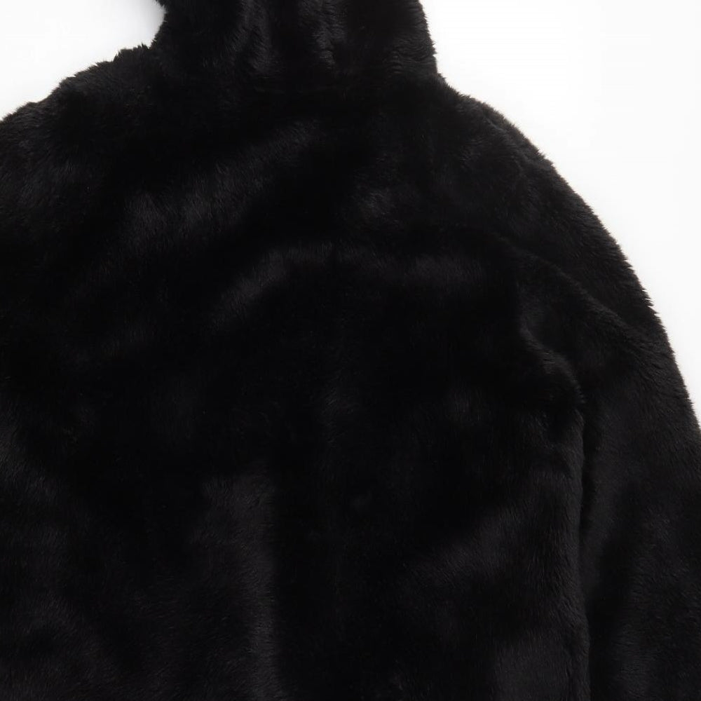 George Womens Black   Overcoat Coat Size 20  Button