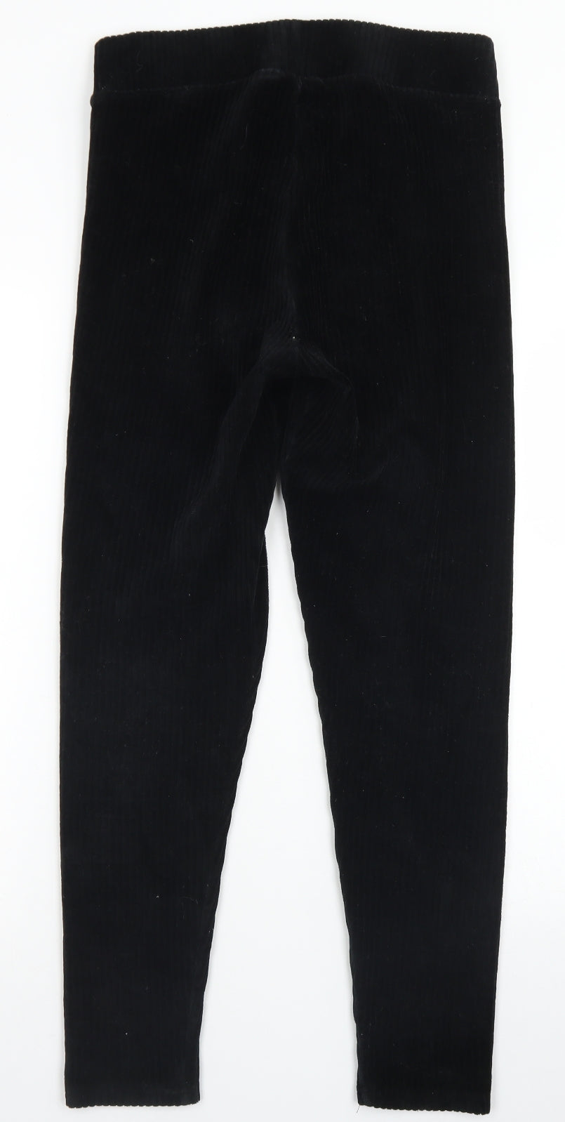 Nutmeg Womens Black  Cotton Jegging Jeans Size 12 L26 in Regular