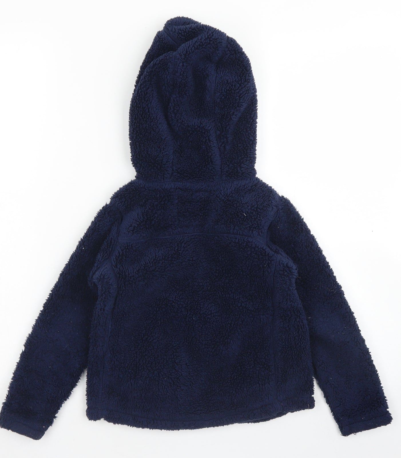 M&S Boys Blue   Jacket  Size 4-5 Years  Zip