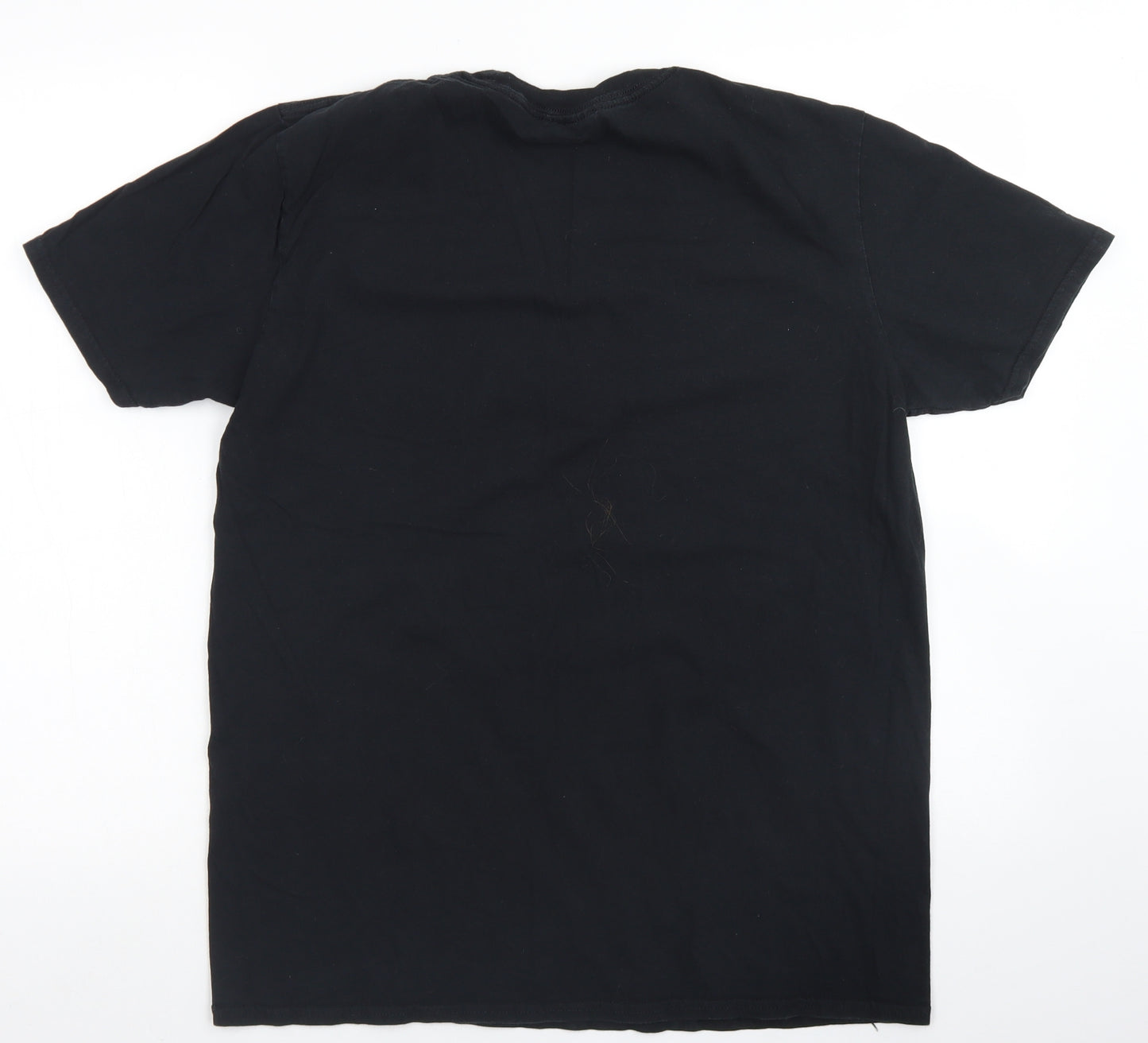 Gas Monkey Garage Mens Black  Cotton  T-Shirt Size L Crew Neck