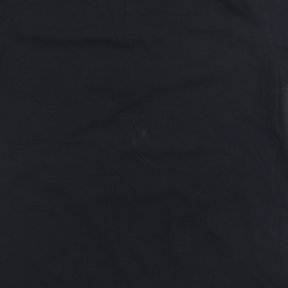 Gas Monkey Garage Mens Black  Cotton  T-Shirt Size L Crew Neck