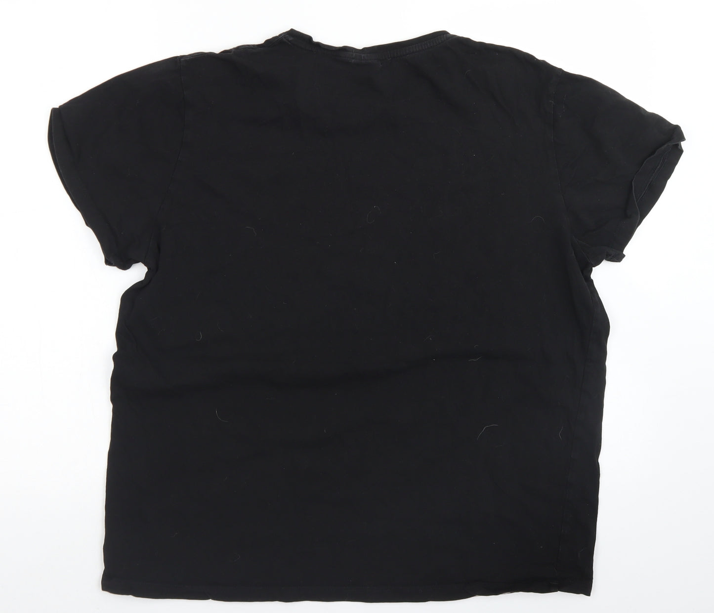 Cedar Wood State Mens Black  Cotton  T-Shirt Size XL Crew Neck  - Star Wars, Storm Trooper