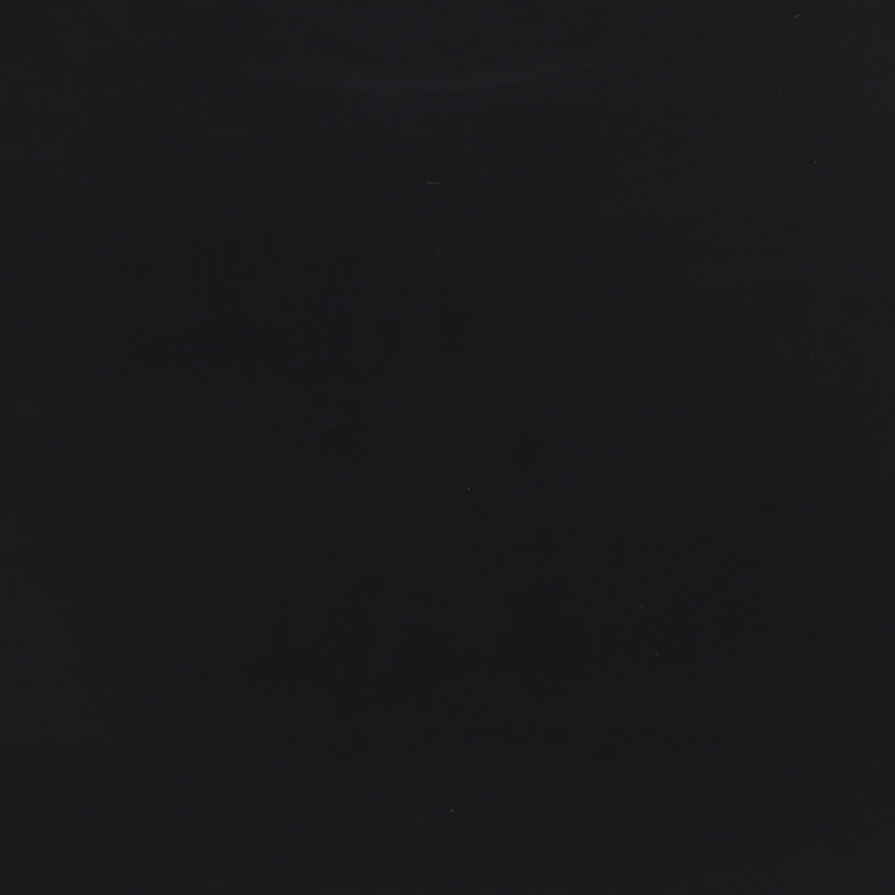 Riddella Womens Black  Polyester Basic Blouse Size 20 Round Neck