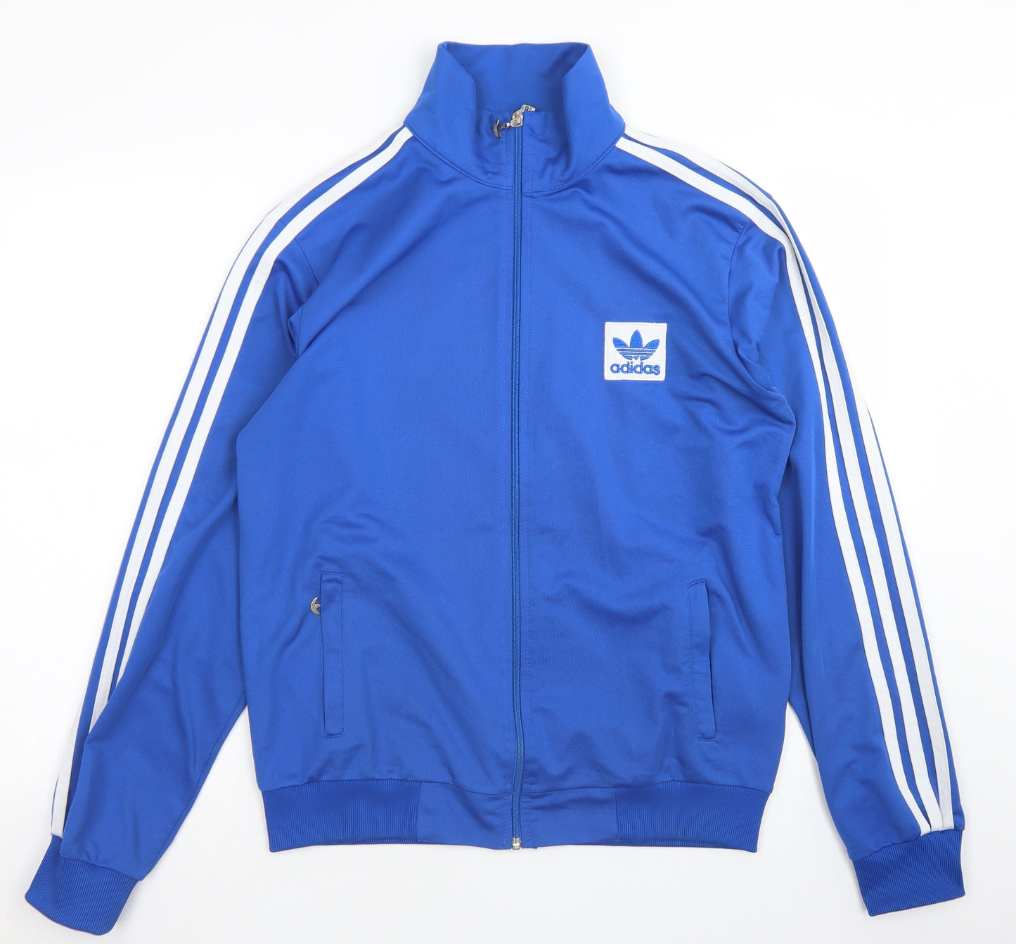 adidas Mens Blue   Jacket  Size 2XL  Zip
