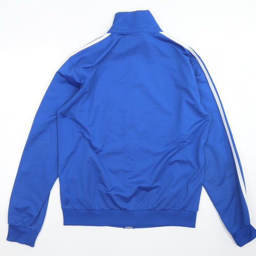 adidas Mens Blue   Jacket  Size 2XL  Zip