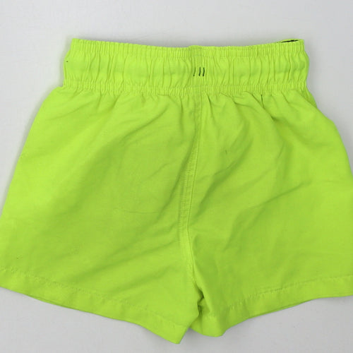 Nutmeg Boys Yellow  Polyester Sweat Shorts Size 2-3 Years  Regular Tie - miami beach