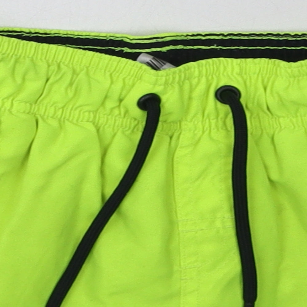 Nutmeg Boys Yellow  Polyester Sweat Shorts Size 2-3 Years  Regular Tie - miami beach