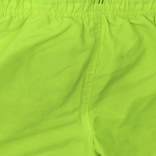 Nutmeg Boys Yellow  Polyester Sweat Shorts Size 2-3 Years  Regular Tie - miami beach