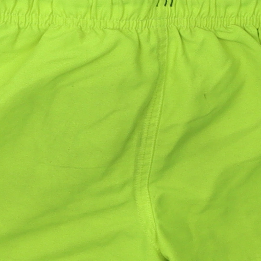 Nutmeg Boys Yellow  Polyester Sweat Shorts Size 2-3 Years  Regular Tie - miami beach