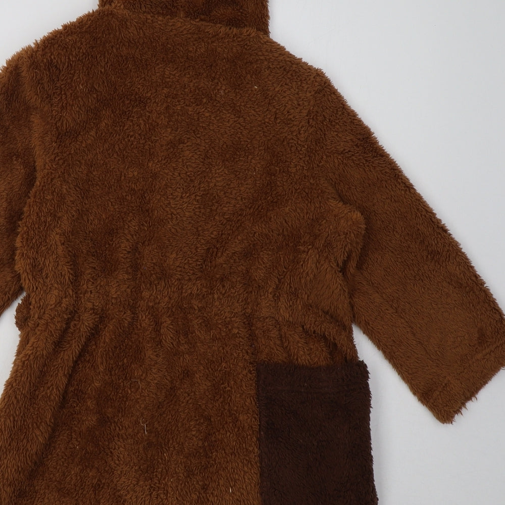 Avon Boys Brown  Polyester  Gown Size 7-8 Years  Tie - Star Wars