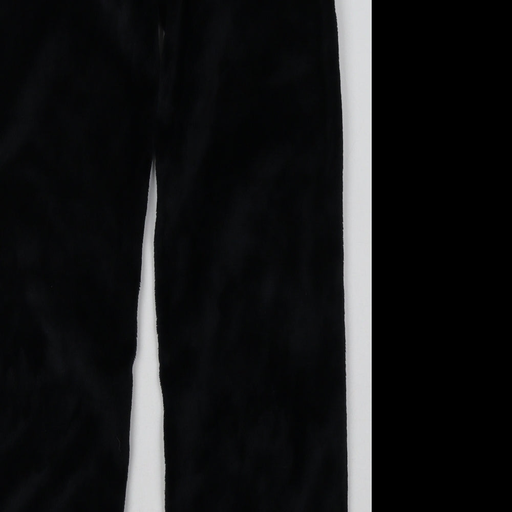 express gifts Womens Black  Polyester  Pyjama Pants Size S  Tie