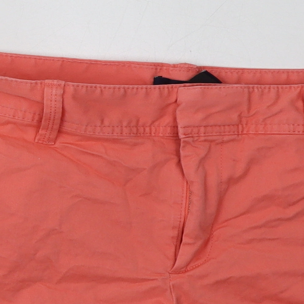Gap Womens Pink  Cotton Bermuda Shorts Size 12 L4 in Regular Hook & Eye