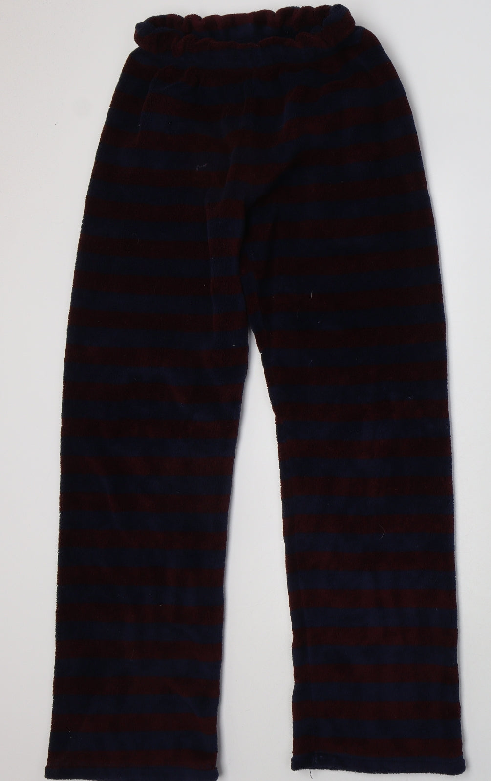 Primark Womens Red Striped Polyester  Pyjama Set Size S   - Harry Potter