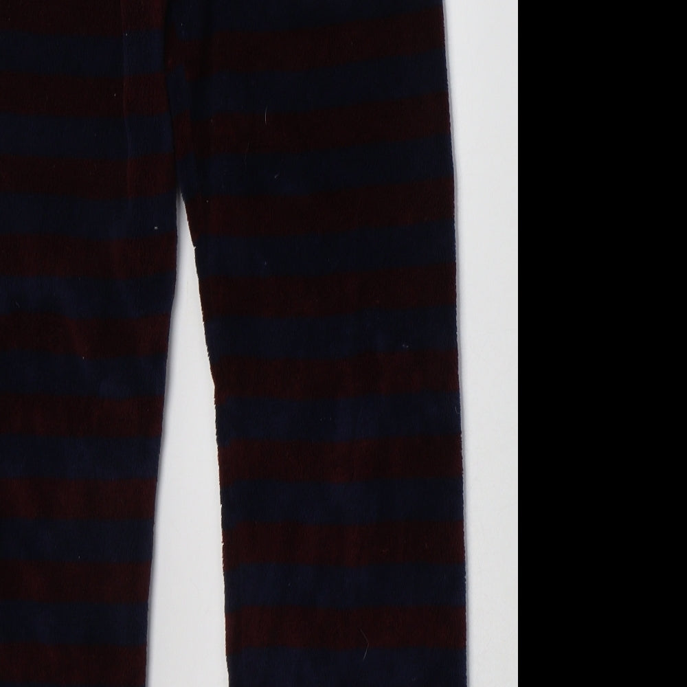 Primark Womens Red Striped Polyester  Pyjama Set Size S   - Harry Potter