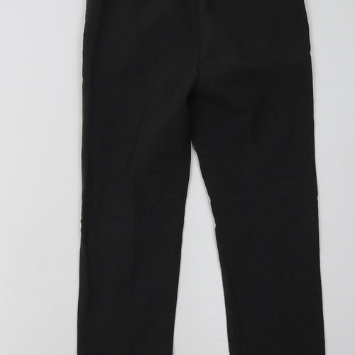 F&F Boys Grey  Polyester Capri Trousers Size 8-9 Years  Regular Hook & Eye - School Wear