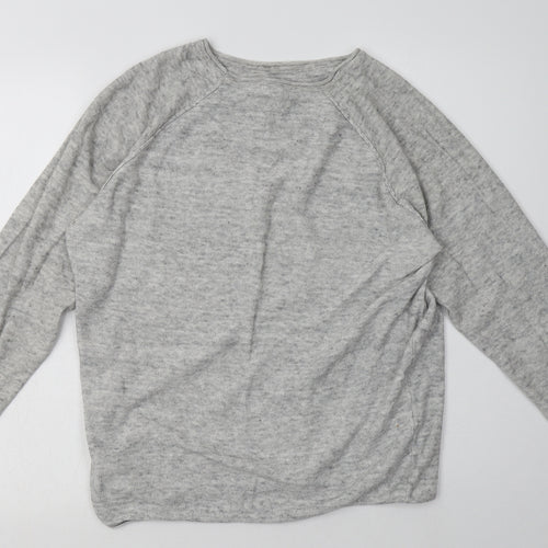 Primark Mens Grey  Cotton Pullover Sweatshirt Size M