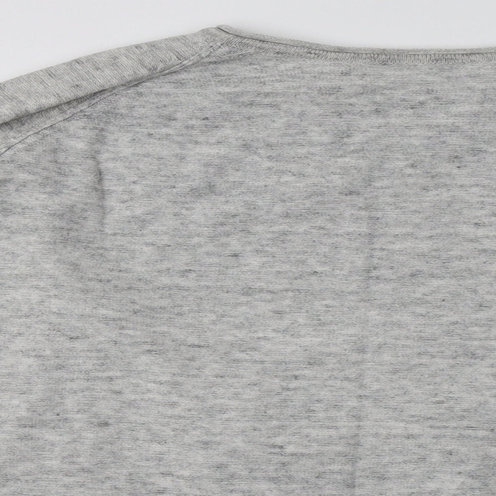 Primark Mens Grey  Cotton Pullover Sweatshirt Size M