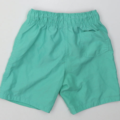 Primark Boys Green  Polyester Sweat Shorts Size 9-10 Years  Regular  - California