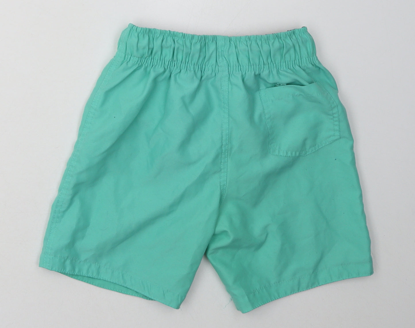 Primark Boys Green  Polyester Sweat Shorts Size 9-10 Years  Regular  - California