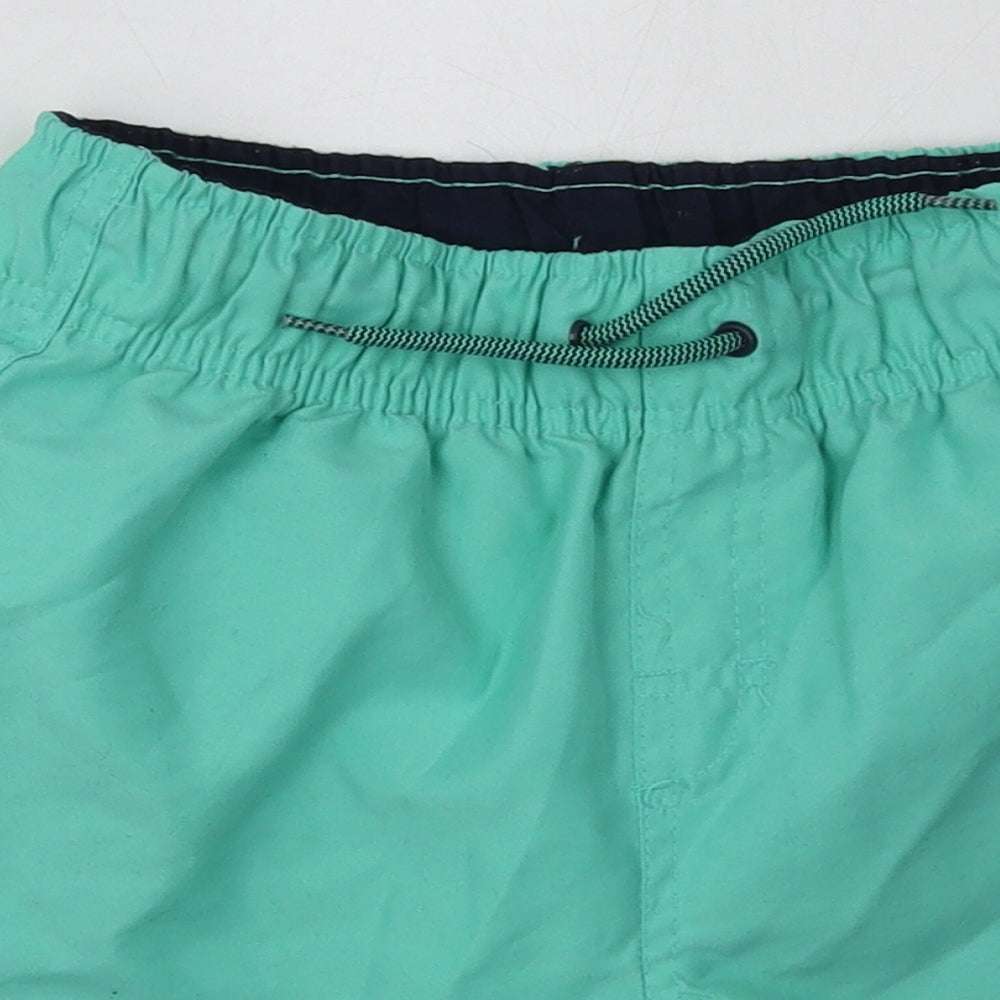 Primark Boys Green  Polyester Sweat Shorts Size 9-10 Years  Regular  - California