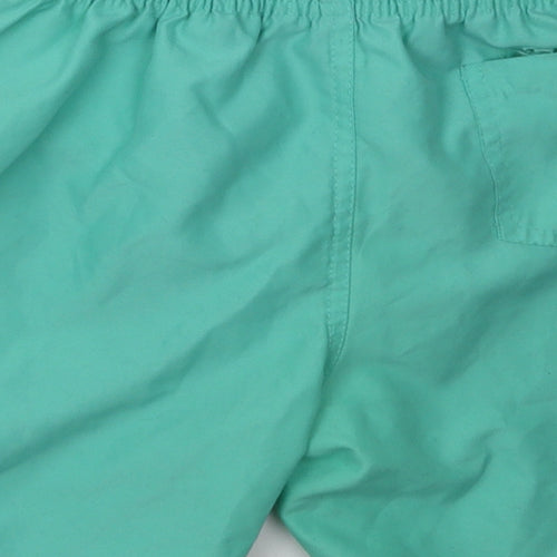 Primark Boys Green  Polyester Sweat Shorts Size 9-10 Years  Regular  - California