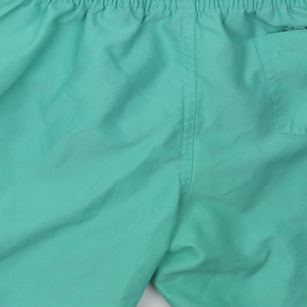 Primark Boys Green  Polyester Sweat Shorts Size 9-10 Years  Regular  - California