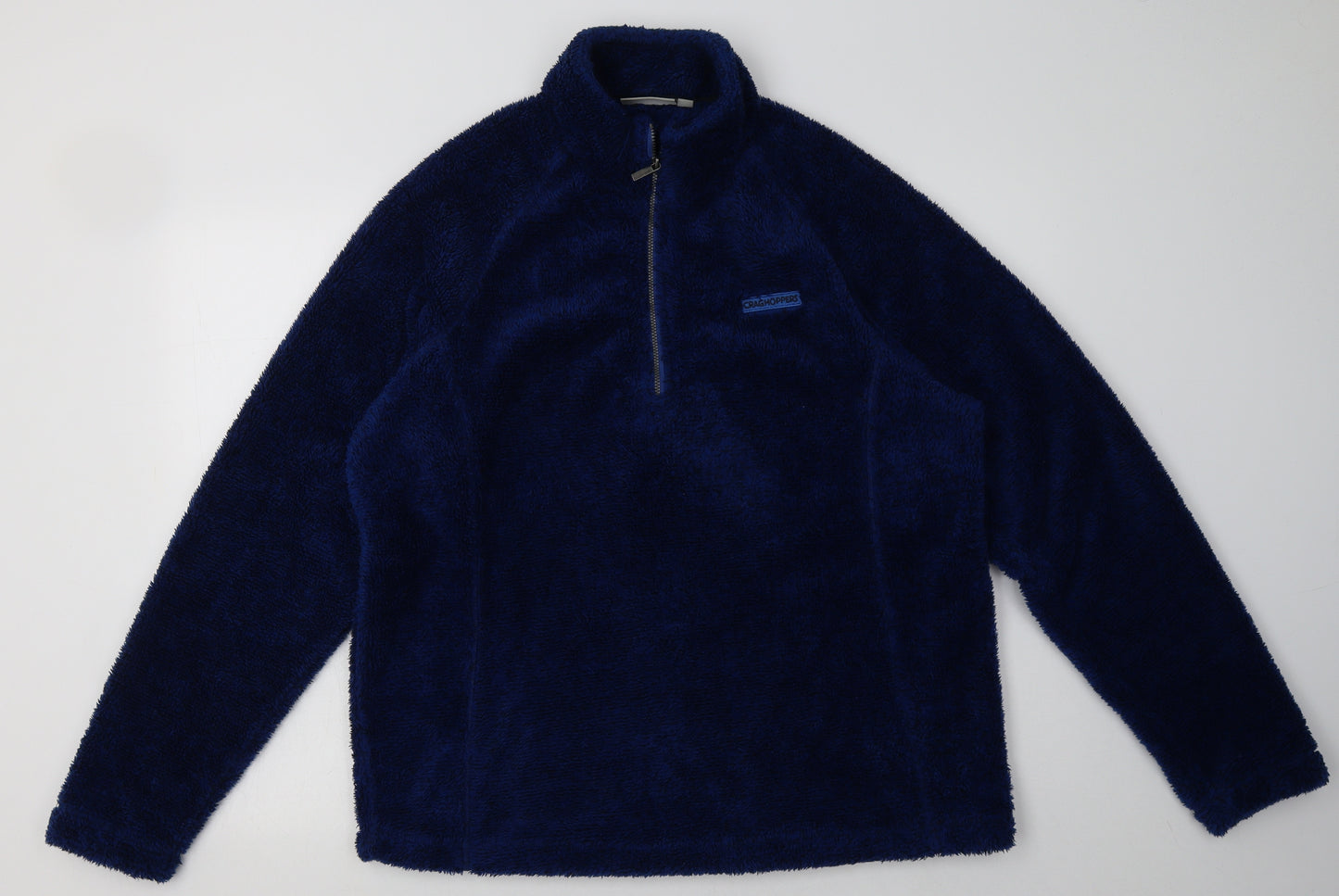 Craghoppers Mens Blue  Polyester Pullover Sweatshirt Size XL