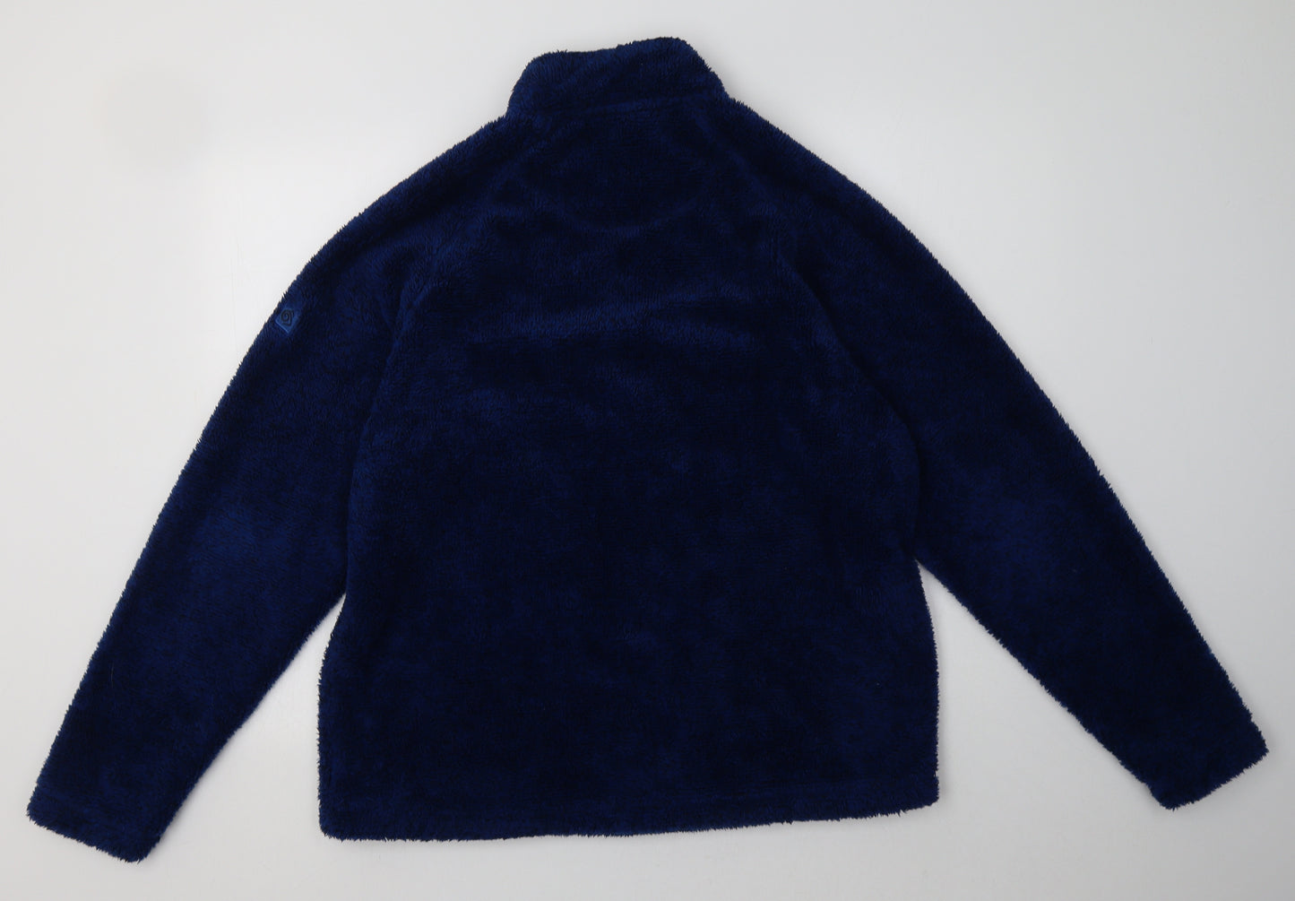 Craghoppers Mens Blue  Polyester Pullover Sweatshirt Size XL