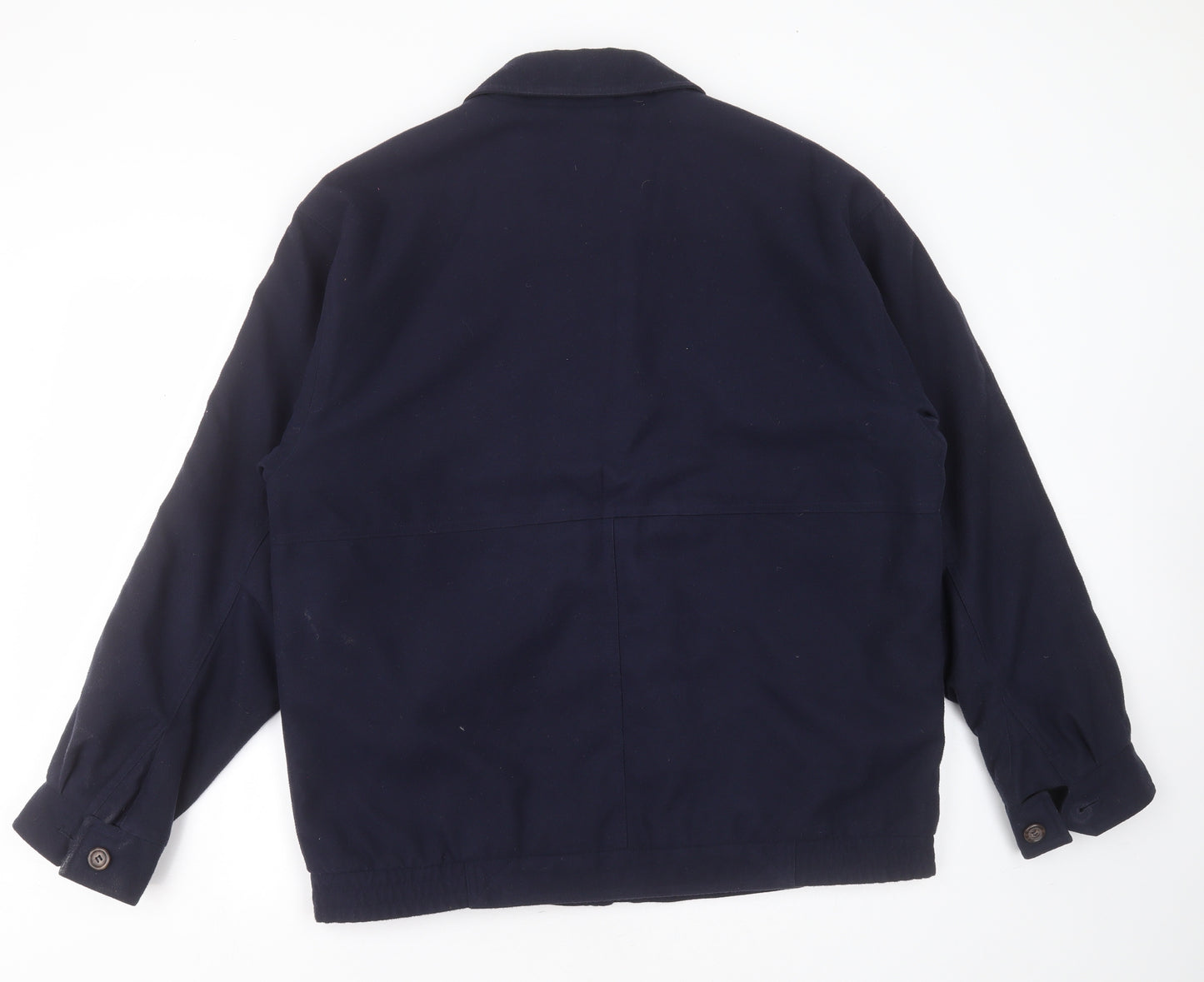 BERKETEX Mens Blue   Jacket  Size M  Zip