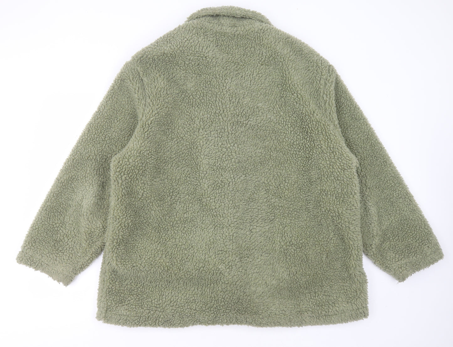 Damart Womens Green   Jacket  Size 22  Buckle