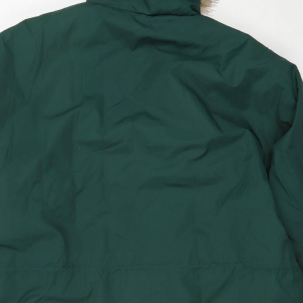 Fenchurch Mens Green   Parka Coat Size 4XL