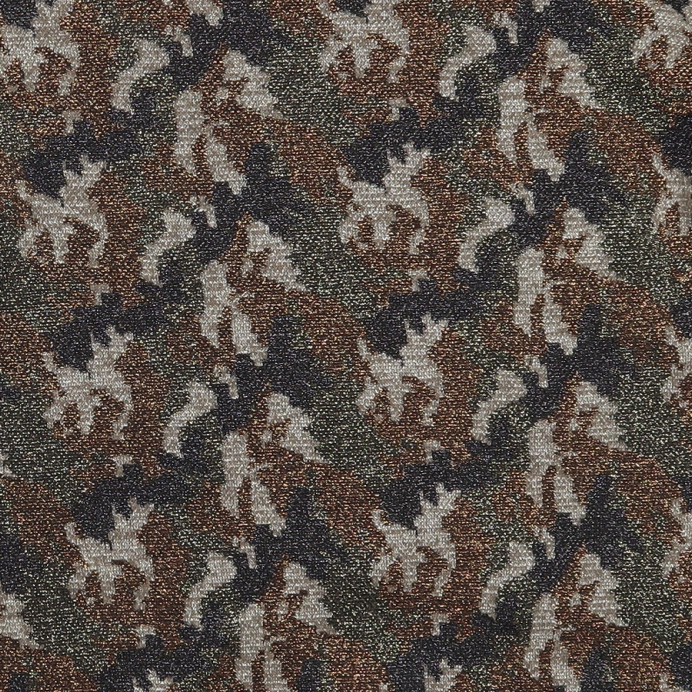 NEXT Womens Beige Round Neck Camouflage Polyester Pullover Jumper Size 10